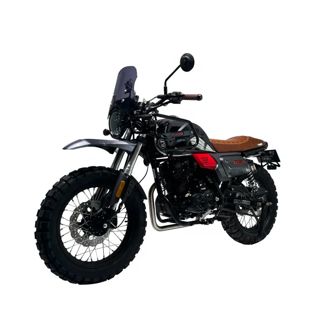 OEM Good Design Cross Road 300CC Water Cooled Engine off Road with OTTC Fuel Electric Start Sport Racing Motorcycle