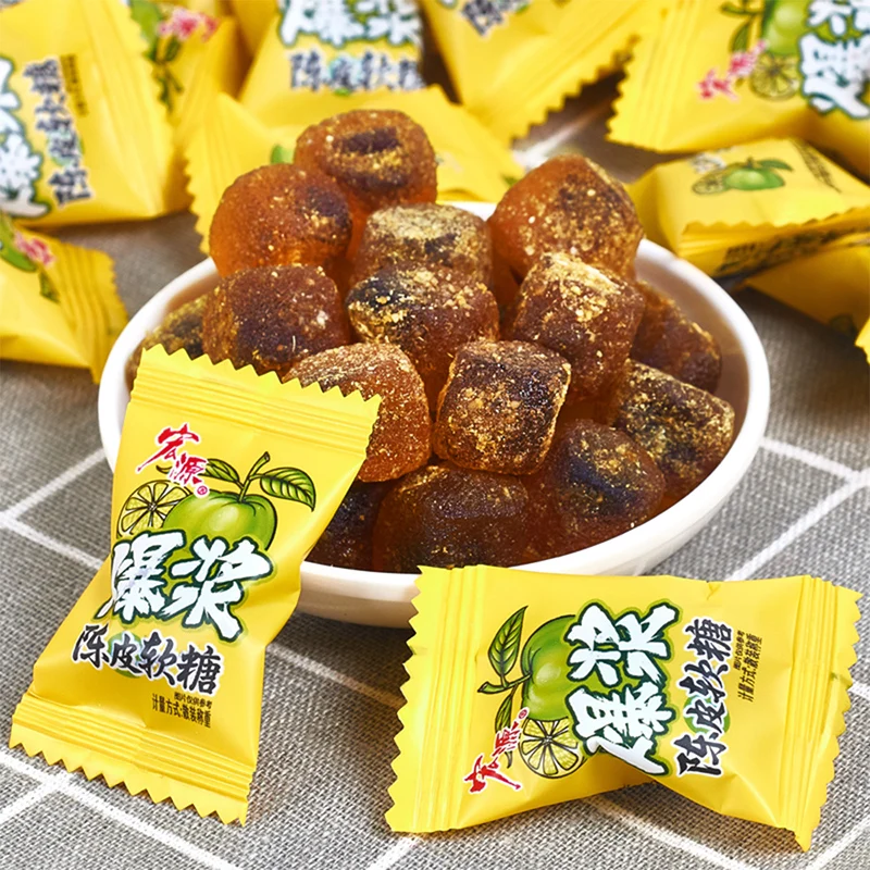 Новые конфеты hongyuan плавные сердечки супер кислые сладкие экзотические закуски оптовая продажа