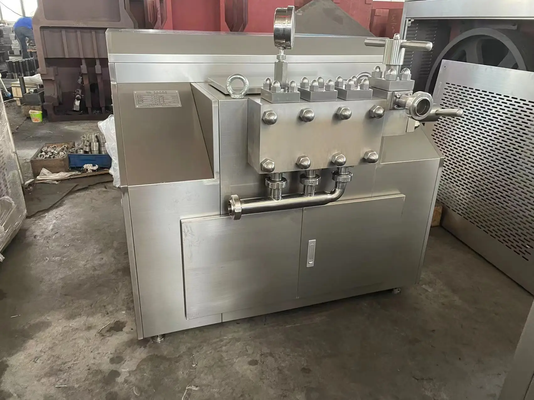 small capacity yogurt processing machine for yogurt plant /whole line solution
