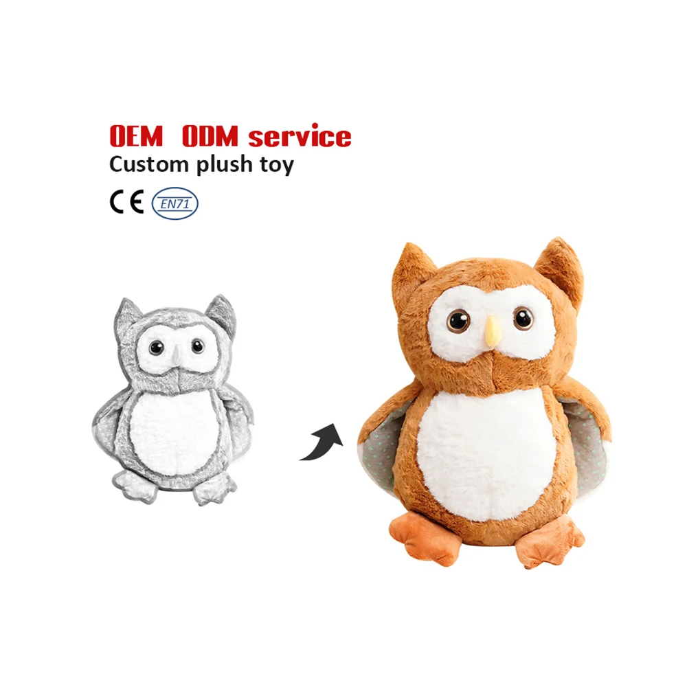Custom Made Mascot Plush Toy OEM ODM Soft  Anime Cartoon Stuffed Animals Plushies Kawaii Doll Manufacturer
