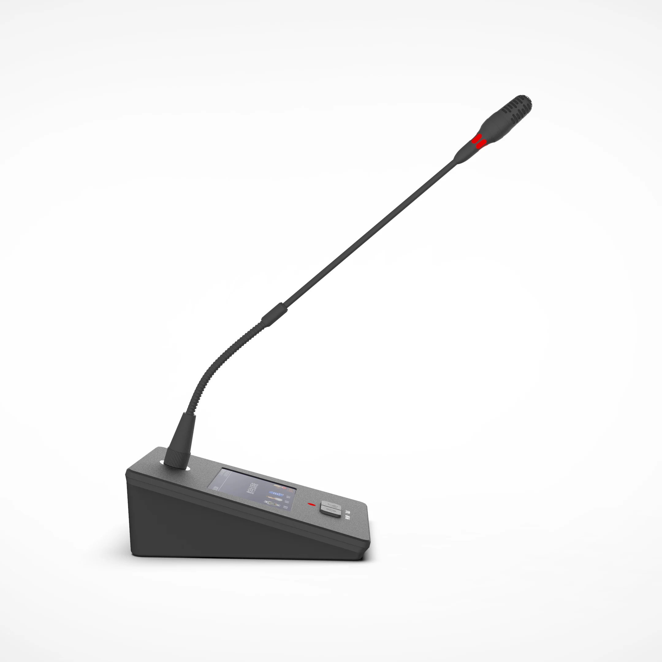 SINGDEN MIC-1002LC цветной сенсорный экран проводной микрофон конференции с цветным сенсорным экраном для микрофона встречи нового
