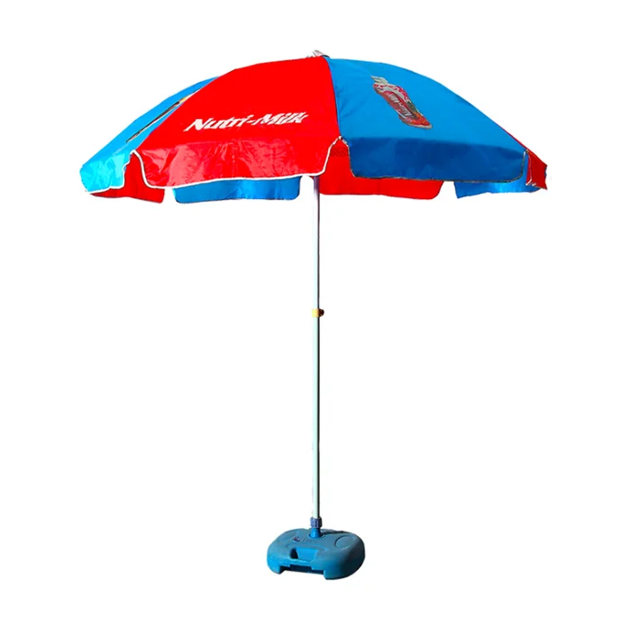 Hot selling printed parasols outdoor tent beach car sun shade umbrella