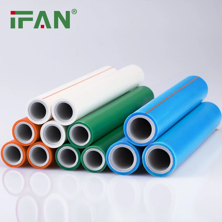 IFAN Korea Hyosung Material PPR Tube PN12.5 PN16 PN20 PN25 Aluminium Green PPR Water Pipe