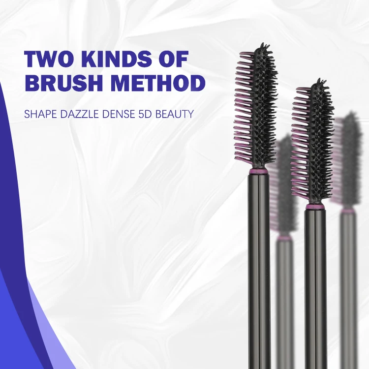 ALOBON   Eyebrow Gel Naturally Curled Roots Are Distinct Long-Lasting 5D Waterproof Sweat-Proof Glitter Mascara Wands