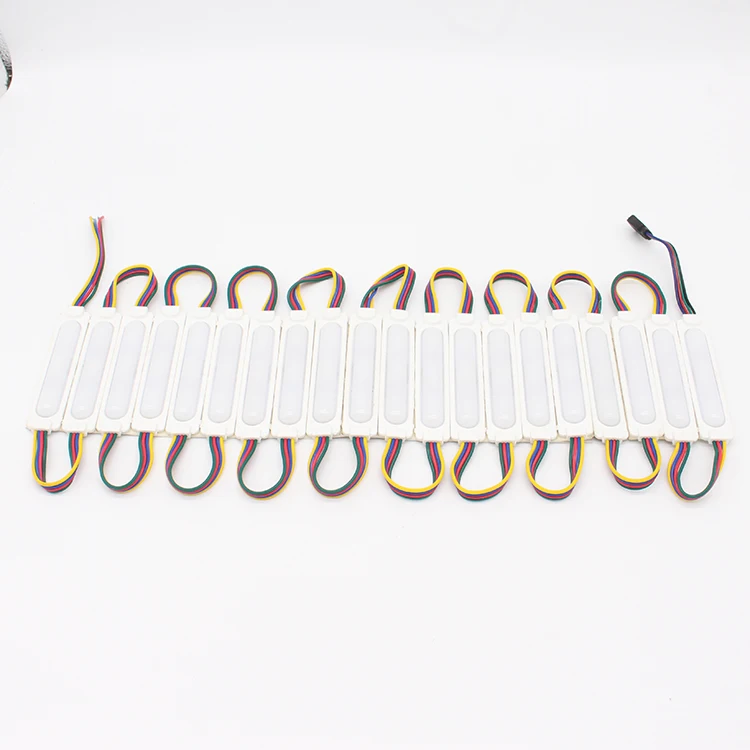 8619-5630-RGB  WS2811 COB LED Module DC12V Waterproof IP68 Pixel Smart RF Light Controller RGB Color Digital LED String