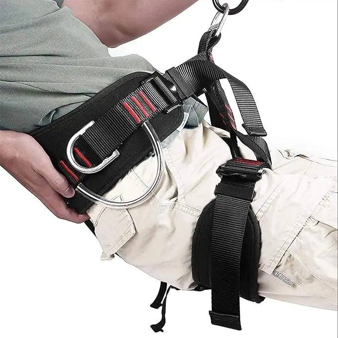 Hot Sale Rapid Descent High-Altitude Working Half Body Safety Belts Adjustable Thickness Climbing Safety Belts