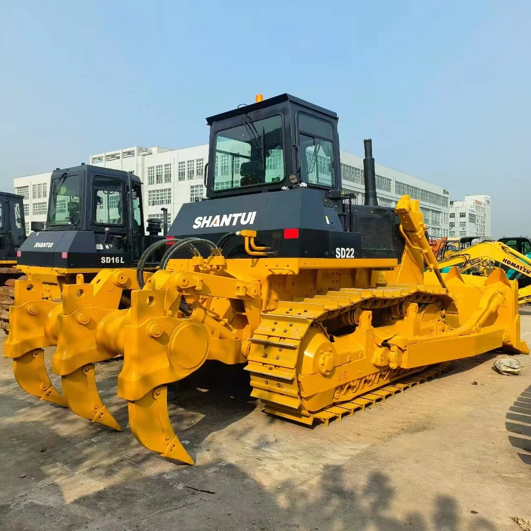 Бульдозеры SHANTUI SD16 SD22 17 тонн б/у из Китая
