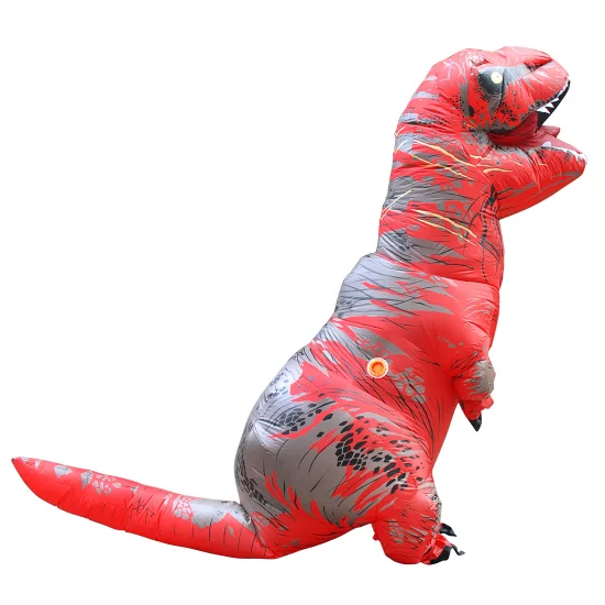 Halloween Cosplay Inflatable Dinosaur Adult Dinosaur Walking Costumes Carnival Costume For Adult And Kid