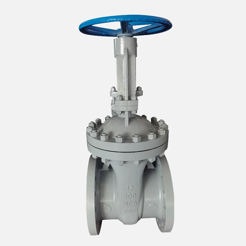 Lock API600 gate valve Carbon steel cast steel WCB High temperature and high pressure manual steam Factory direct sales