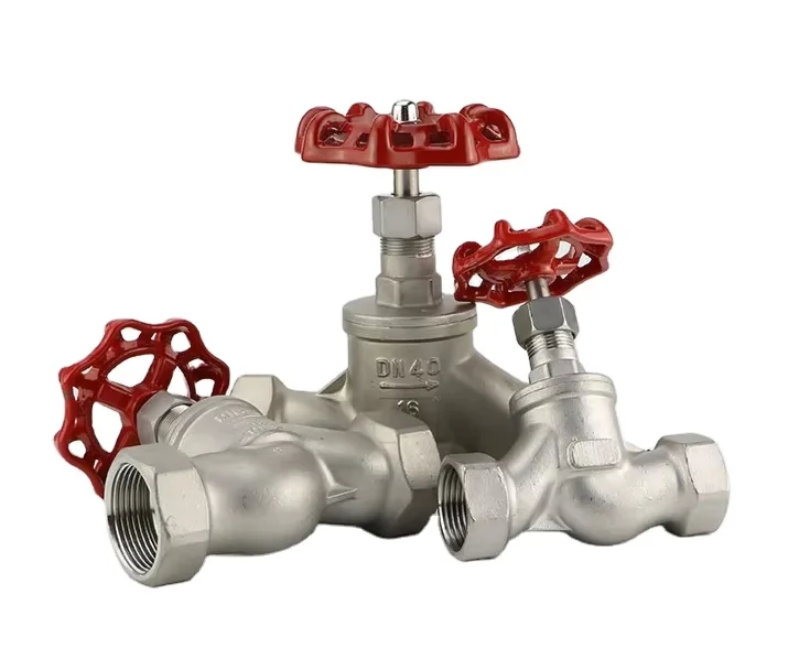 Furui High Temperature Steam NPT BSP 1.6mpa 2000wog 304 316 Stainless Steel WCB Manual Screw Female Threaded Stop Globe Valve
