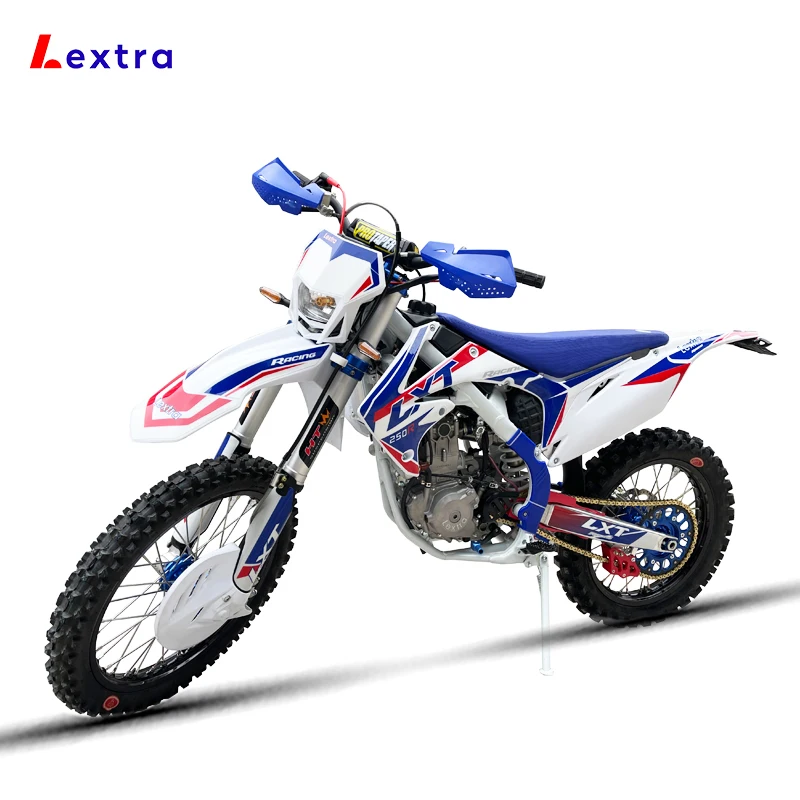 Lextra бесщеточный газ/дизель LXT250R Enduro версия PWK34 карбюратор Электрический/Запуск ножным стартером Запуск 4-тактный 250cc Байк