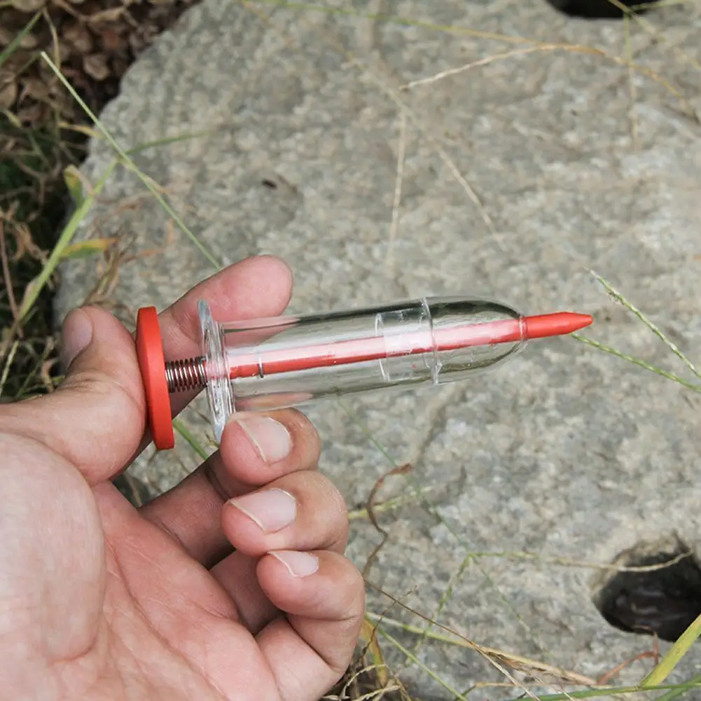 Mini Sowing Seed Dispenser Syringe Seeder Garden Seeding Sower Gardening Manual Pot Flowers Fruit Trees Grasses Planter Tools