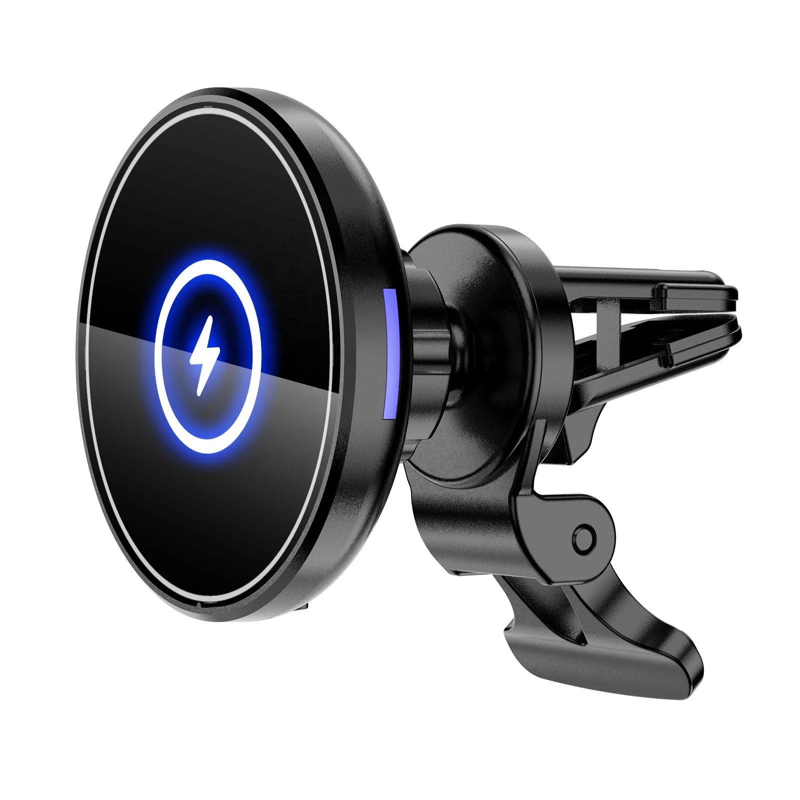 Magnetic Wireless Charger for Charging phone holder Wireless Phone Charger Wireless Car Charger