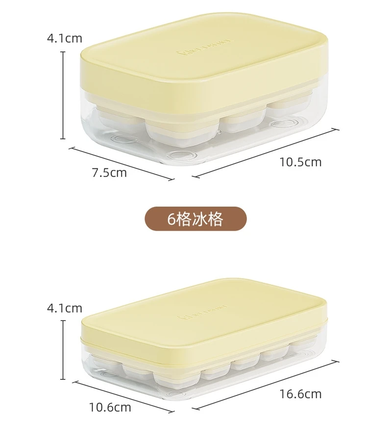 Hot Selling Ice Ball Tray Plastic Maker Mold 15 Cavity Mini Circle Cube with Lid
