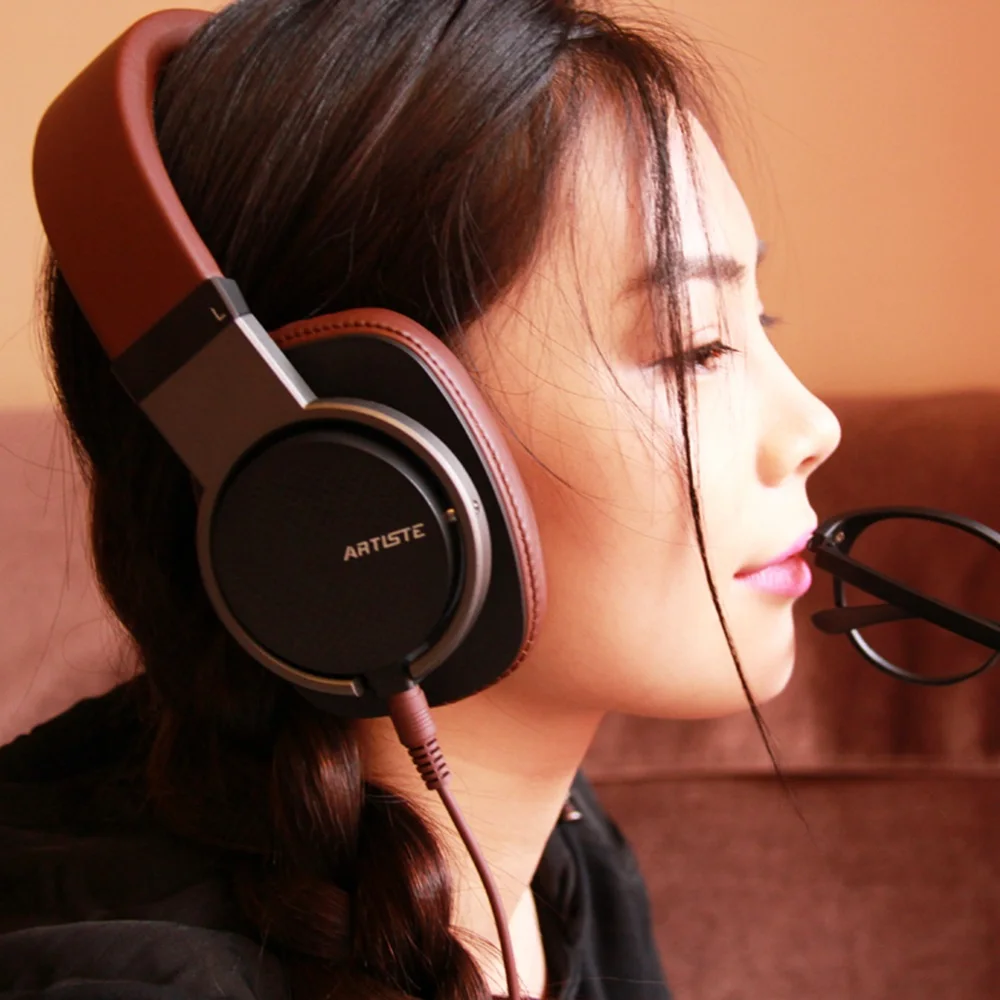 Original Design Good Quality Super Bass Gaming Headset Over-ear Wired Headphones Stereo Earphones