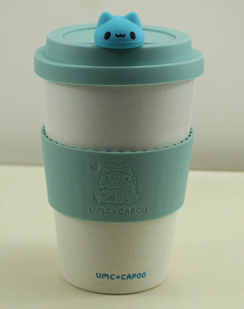 Best selling items new style green lifestyle bio bamboo fiber travel mug