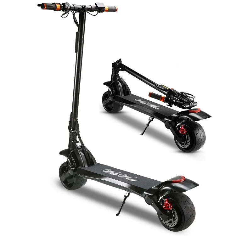 
Folding E-Bike Off Road Long Range 9 Inch Wide Wheel Electric Scooter Pro 1000w Electric Scooter Dual Motor For Adult 