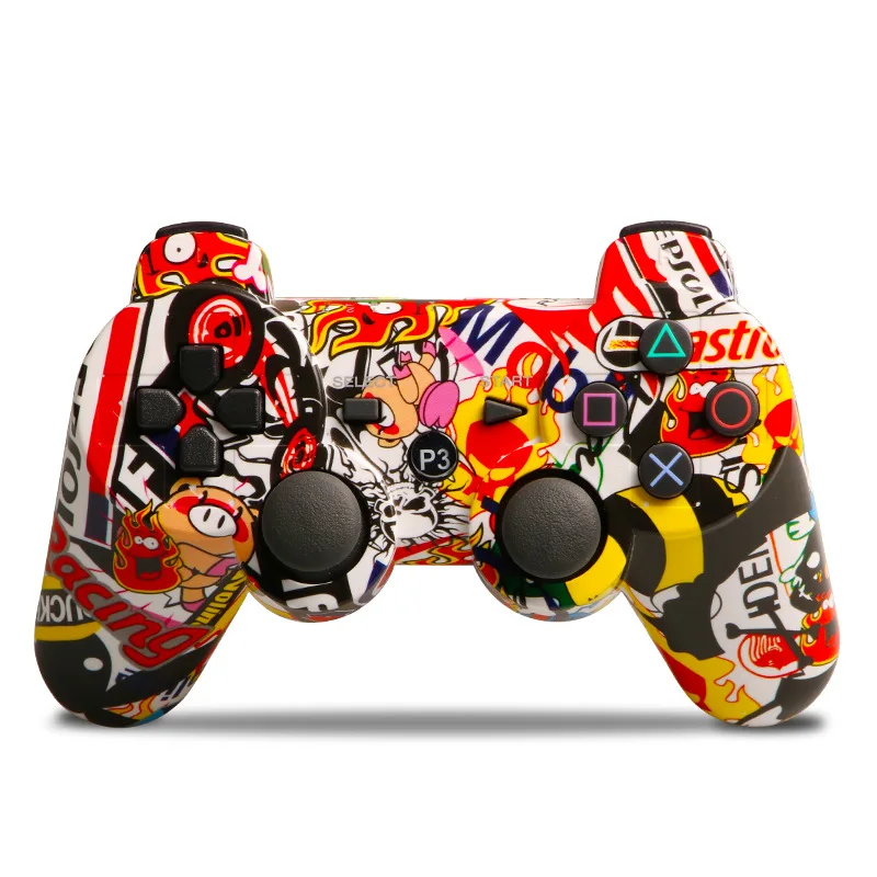 For SONY PS3 Controller Support BT Wireless Gamepad for Playstation 3 Joystick Console for PS3 Controller For PC