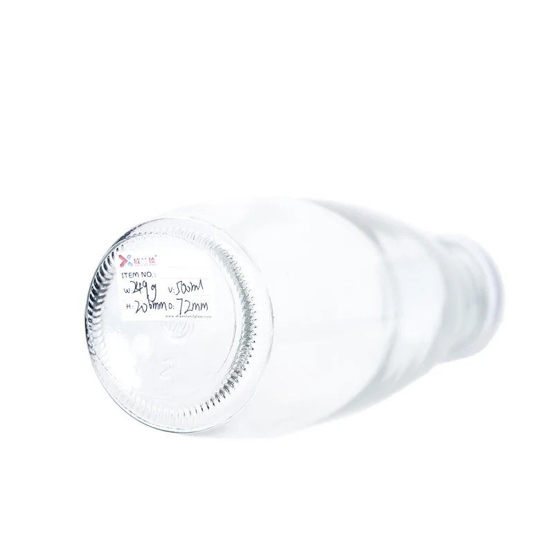 Wholesale 200ml 250ml 500ml 1000ml empty transparent glass milk bottle with lid