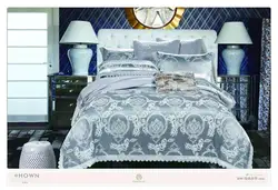 100 polyester embossed fabric wholesale for making bedding sets