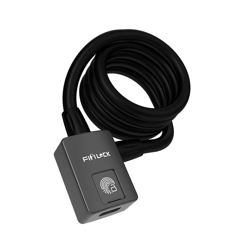  Fipilock 2021 лучшее приложение Smart сканер отпечатков пальцев Электрический скутер электронный велосипед замок без ключа умные Велосипедные