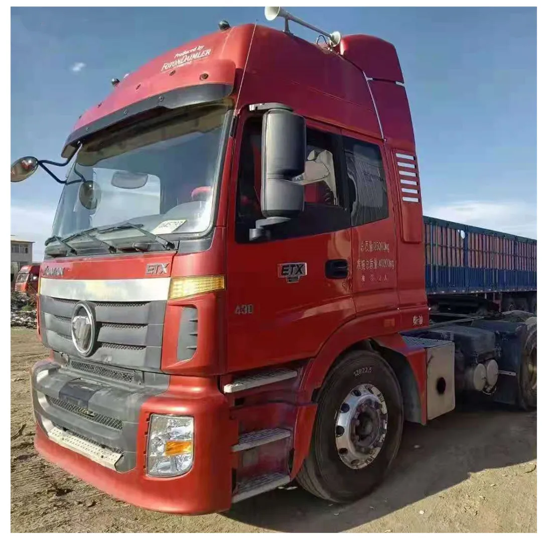 Used truck 430 horsepower produced in 2017