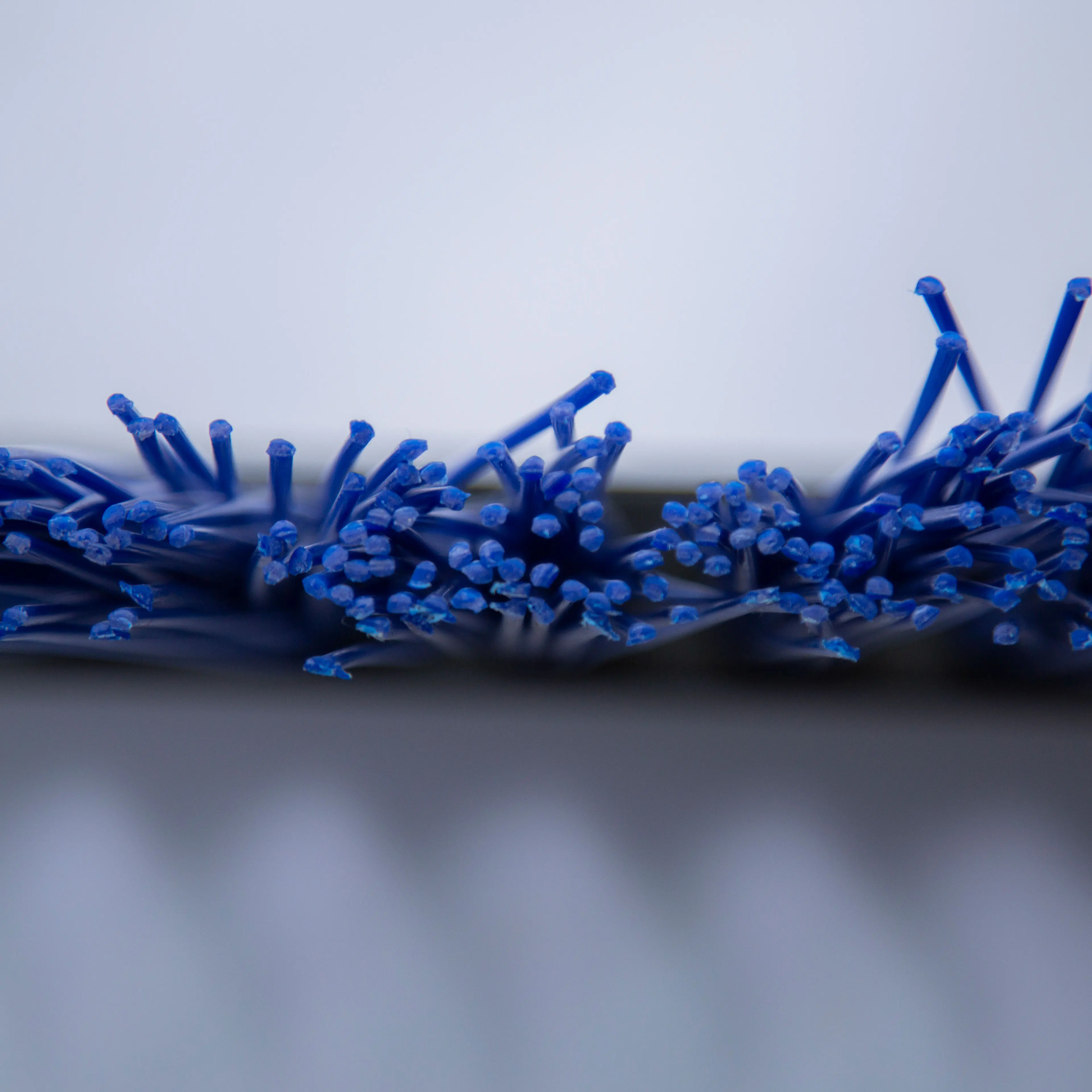 
BLOLIN Durable And High Quality Blue or yellow Airport Cassette Brushes for Cleaning Runway Sweepers Brush 