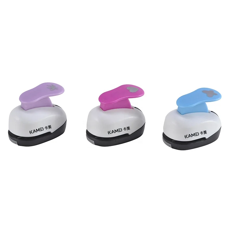 KAMEI direct selling 50mm pattern paper cutting punch technology punch