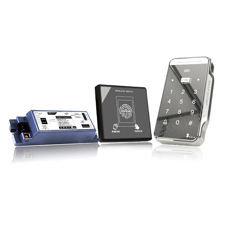 Wireless Access Control Kit Fingerprint Attendance Machine Sets For Exit System