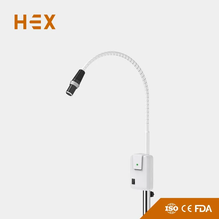 KD-202B-2 Светодиодная лампа мощностью 5 Вт с стоматологически для ЛОР-дерматологический медицинский прожектор лампа для осмотра