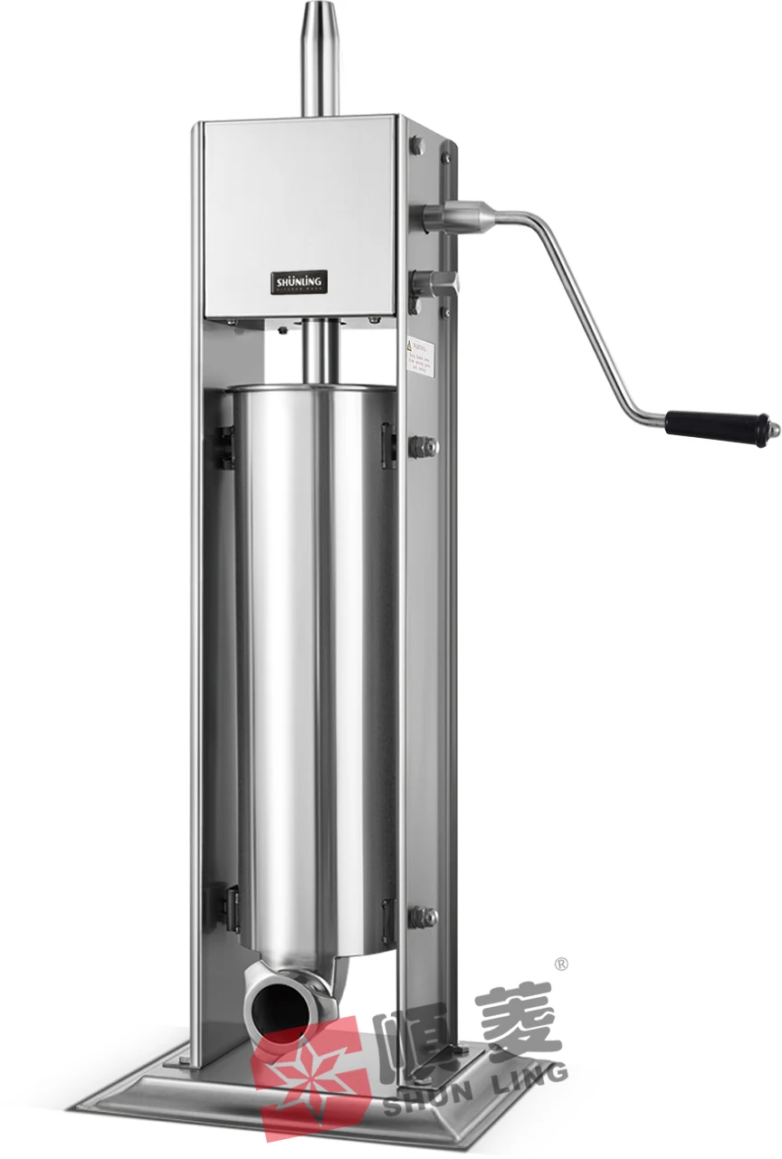 Modern Commercial Manual Sausage Making Apparatus