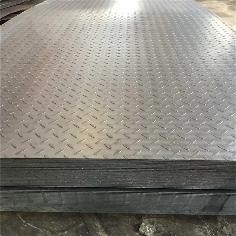 Hot Rolled Checkered Sheet 201304 304L 316 316l Dimpled Stainless Steel Plate