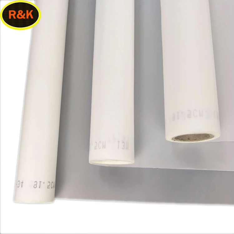2m width nylon polyester printing screen white and yellow stock