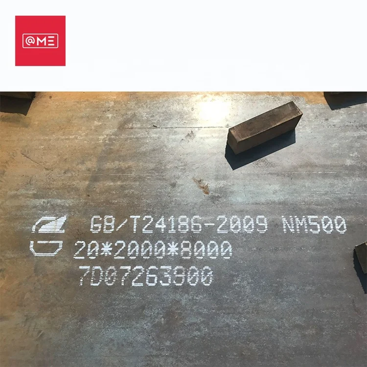 ACME nm 400,nm500  wear resistant alloy quenched and tempered steel plate