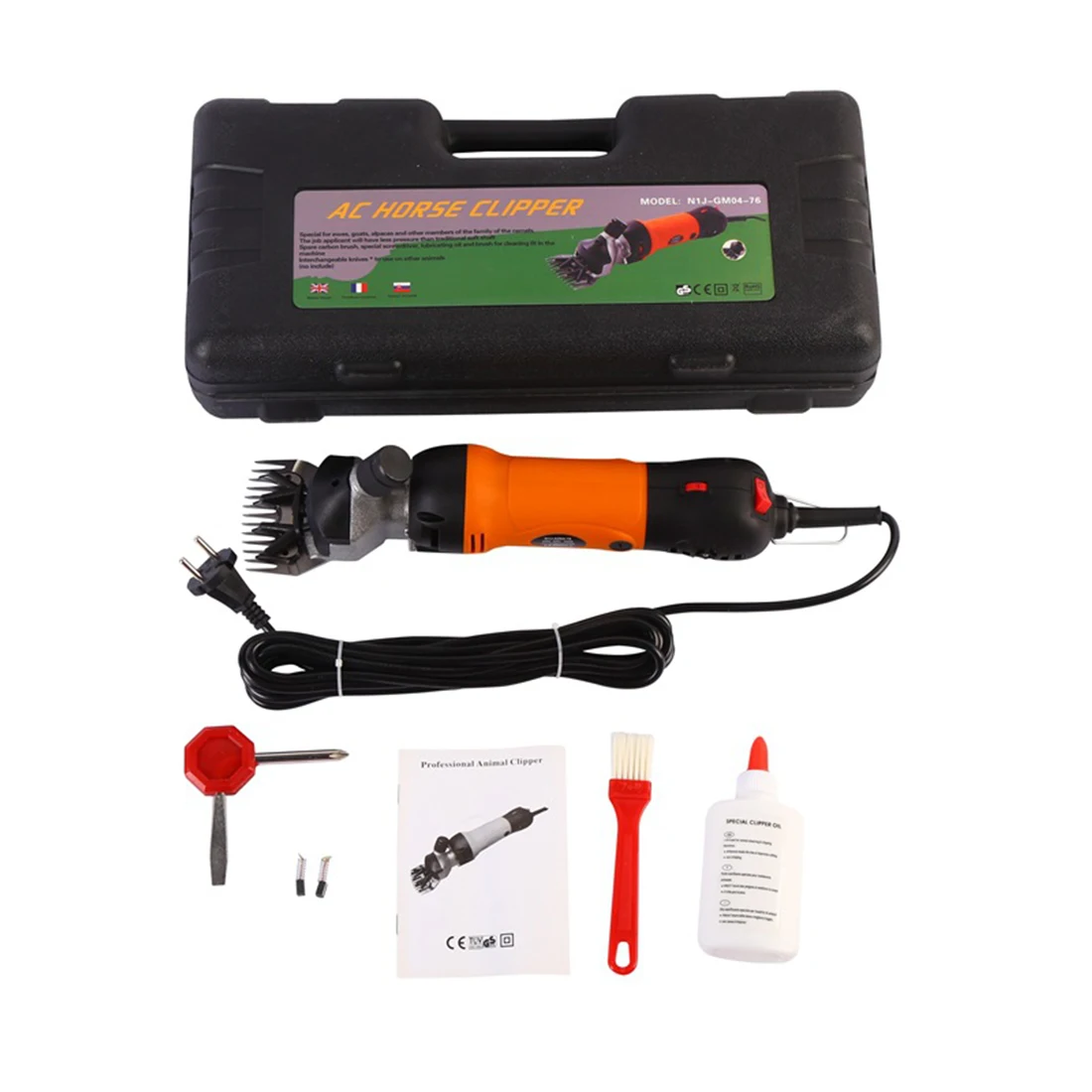 Sheep wool shears machine sheep wool cutter electric sheep clipper machine