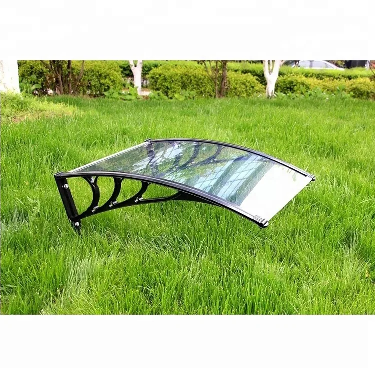  Robot Lawn Mower Garage for UV Protected Solid PC Transparent Board Sunshade Rain Sun