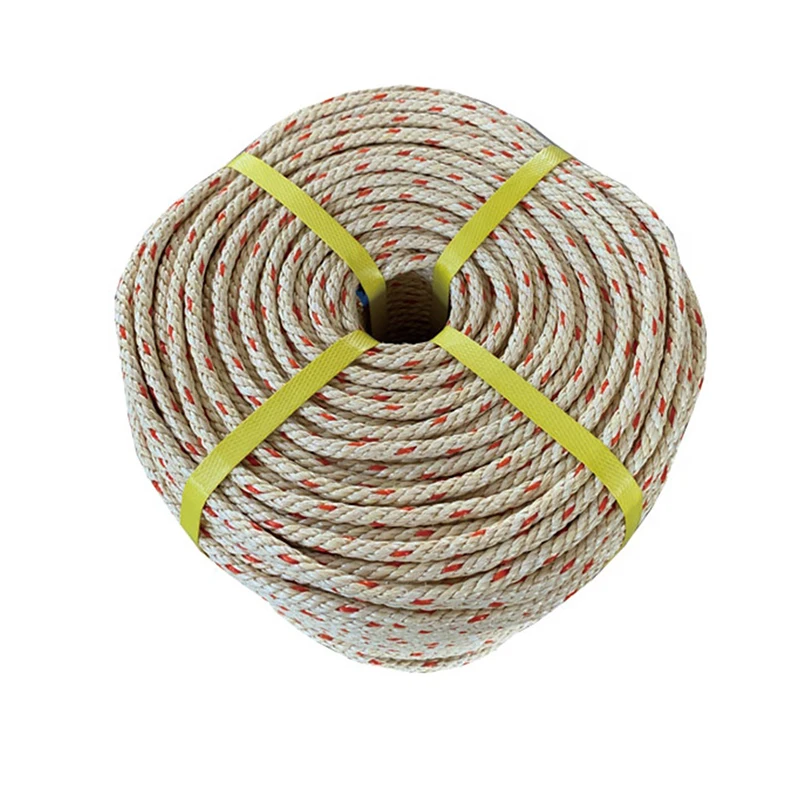 2022 New Design Manufacturer Polypropylene Twine Agriculture Pp Plastic Strapping Packing Rope