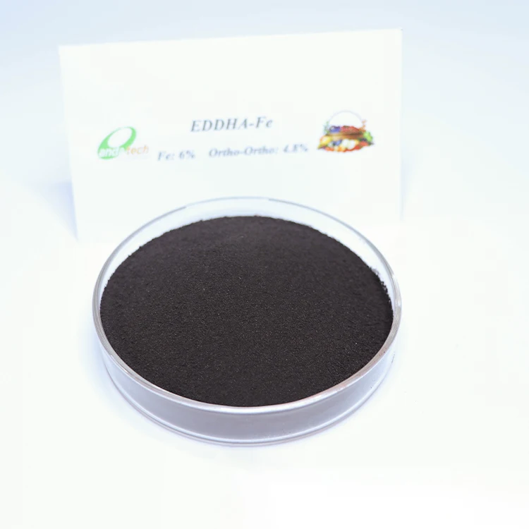 Fe Eddha % 6 Iron Chelate Fertilizer For Agricultural