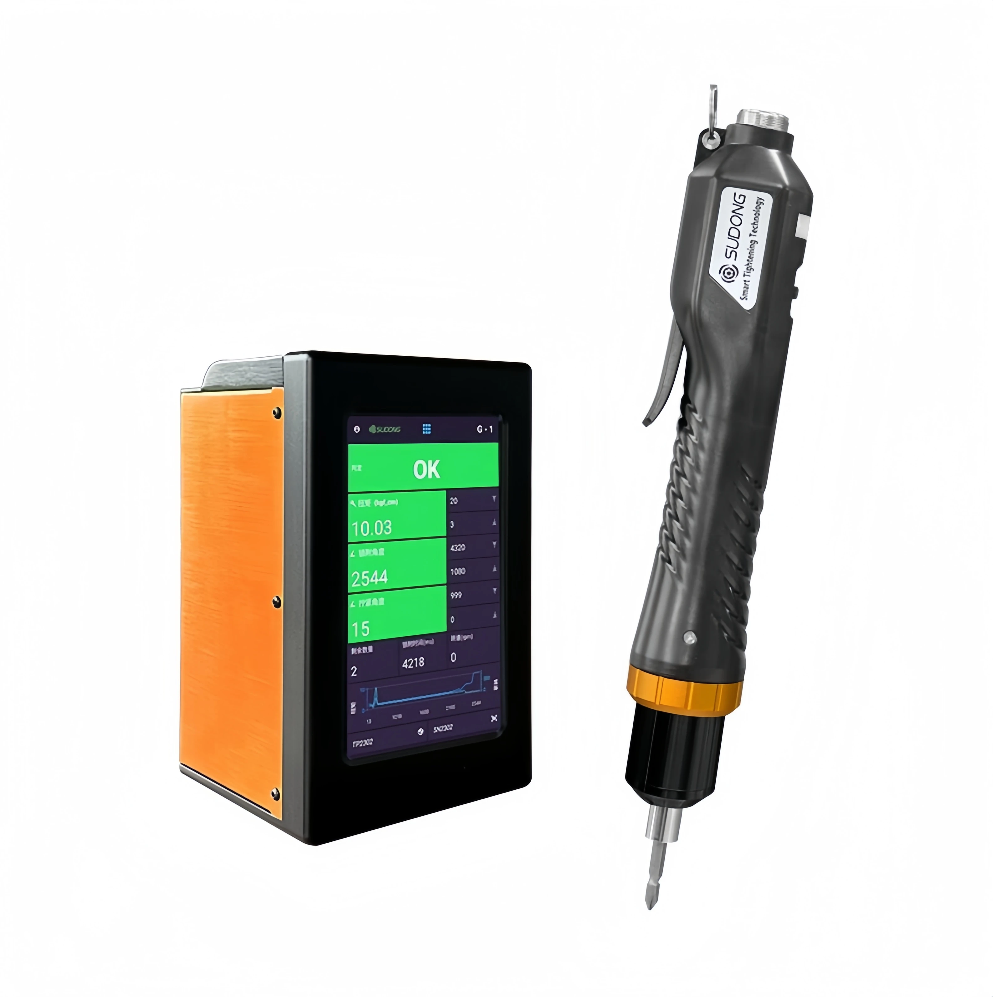 New Arrival DC Intelligent Servo Torque Current & Angle Controlled Screwdriver(Torque 0.01N.m-65N.m)