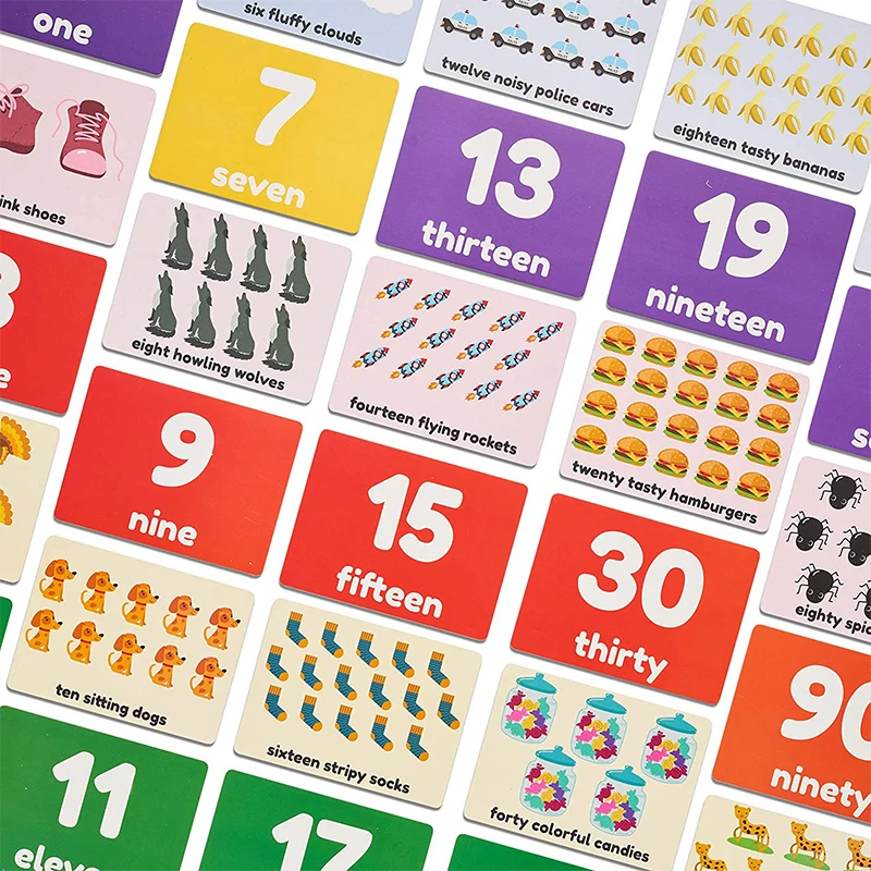 Paper Custom Educational Memory Board Play Card Toy Game For Children baby flash card