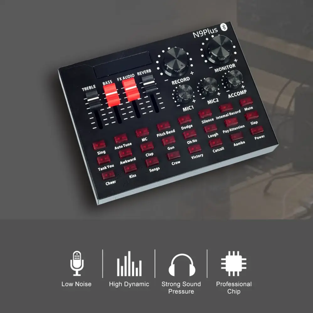 Hot Sell Hot Selling Audio Sound Card Scarlett Mixer With Low Price
