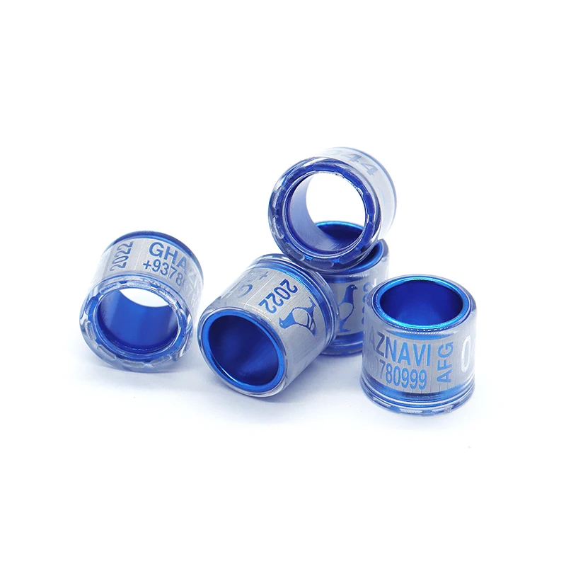 2023 FCC FCI Racing Pigeon Club Direct-Sell Custom Pigeon Rings Bird Ring Plastic Pigeon Rings///*