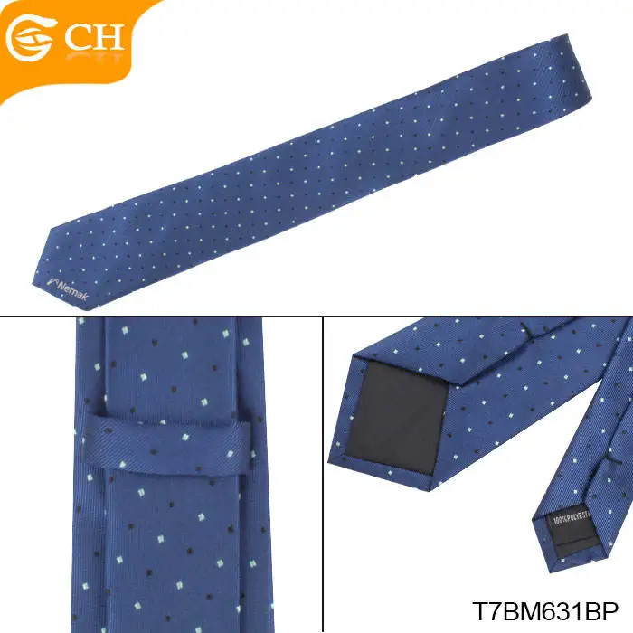 Chinese Providers Custom Mens Personalized Necktie Plaid Dot Stripe Pattern Woven Tie Accept Custom Logo Polyester Tie