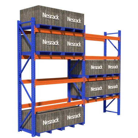 Custom Heavy Duty Warehouse Pallet Shelving Rack Euro Pallet Rack