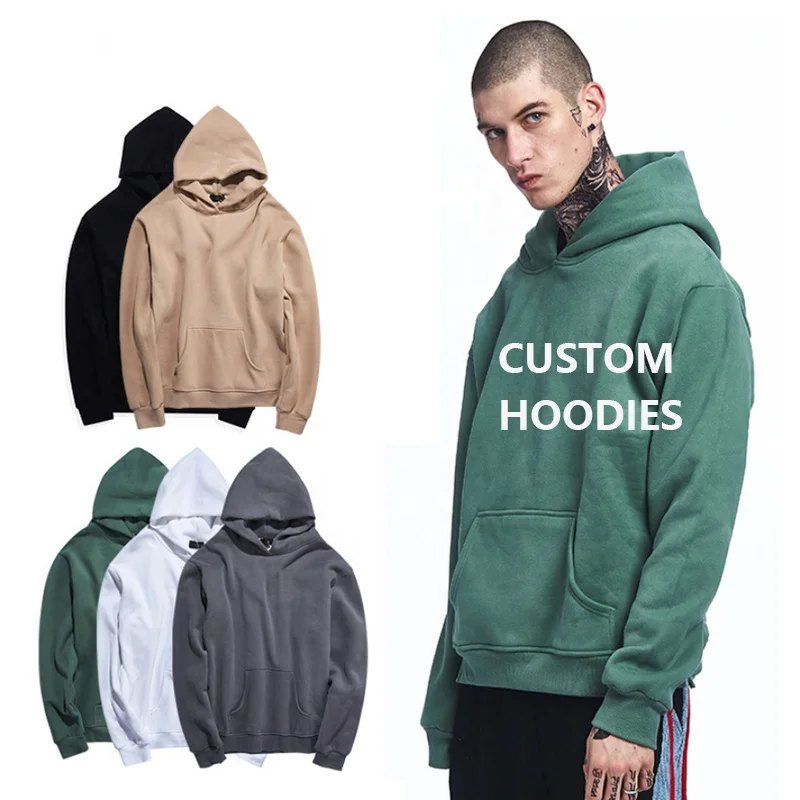 winter custom china logo wholesale sweatshirt oversized men plain cotton blank ugly christmas crop top zip ear hoodies joggers