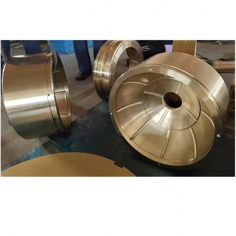Good Quality High Density Machinery Work Bronze Tamper Head Guide Bushing For Cone Crusher Part Cheap Price