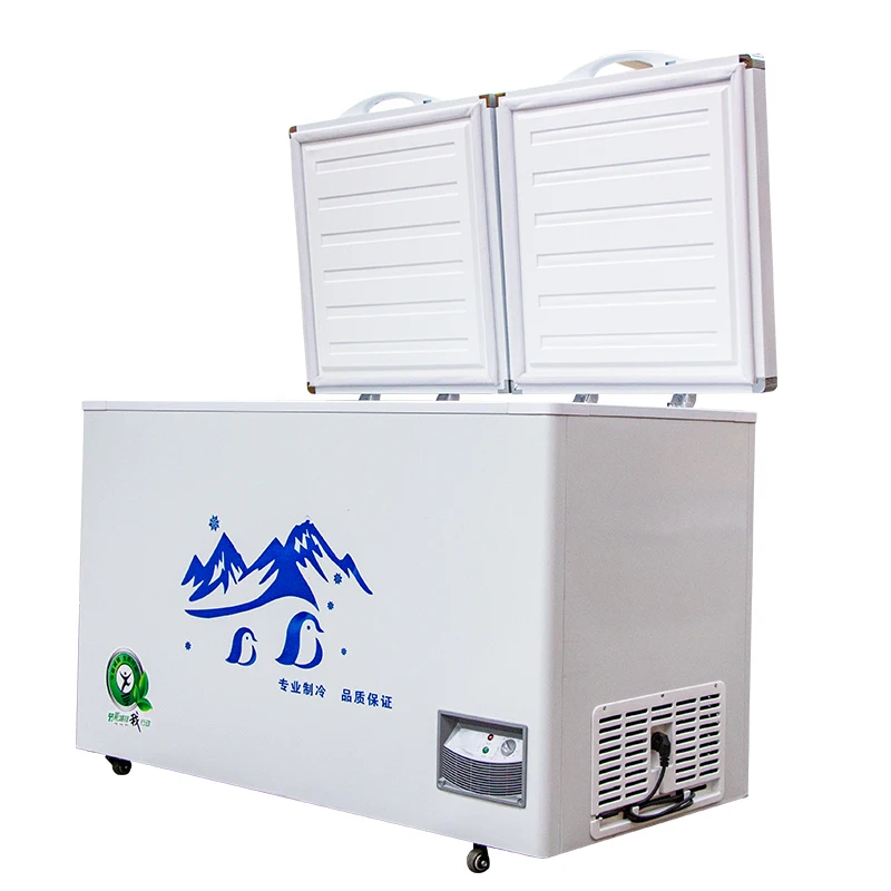 
 Wholesale Hot sale Manufacturers Commercial Ult Deep Type  Small Chest Freezer for Supermarket  