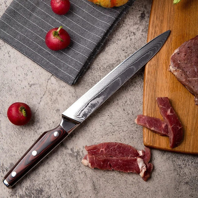 Zhang Xiaoquan 6 pcs Japanese VG10 Damascus Knife Series kitchen knife set