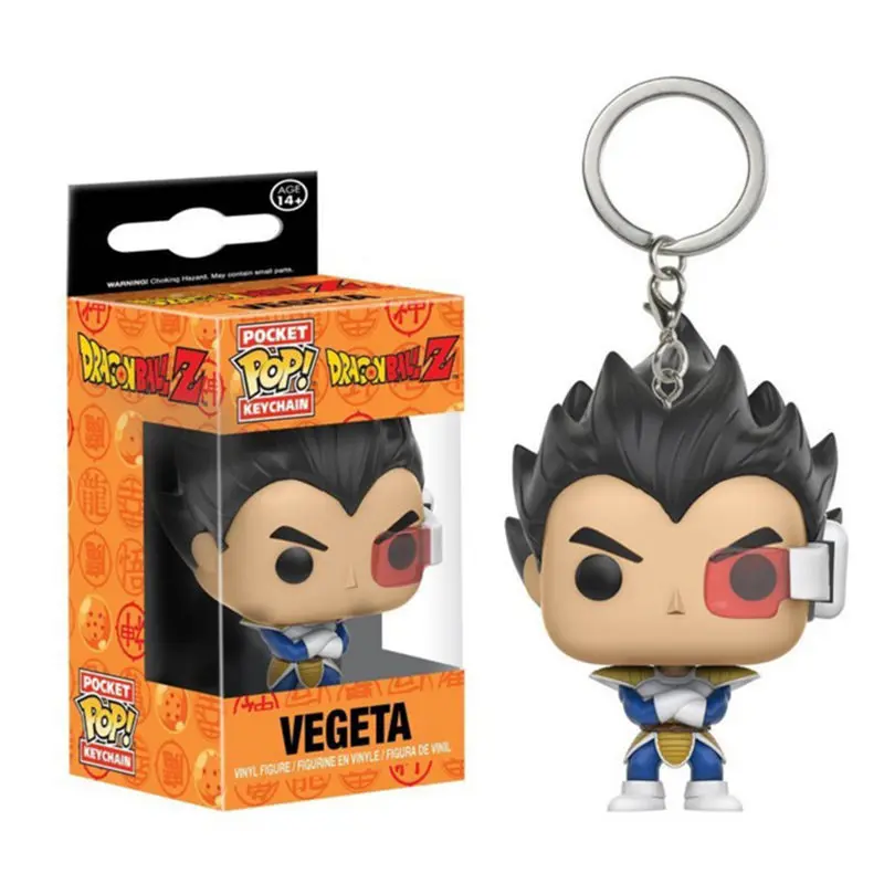  Funko поп экшн-Фигурки игрушки Goku Vegeta
