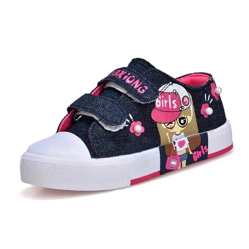 2023 China Wholesale School Light Fashion Canvas Casual Shoes Kids Child Shoe Kid